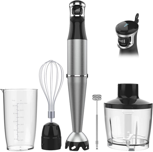 Immersion Blender Handheld Corded Hand Blenders
