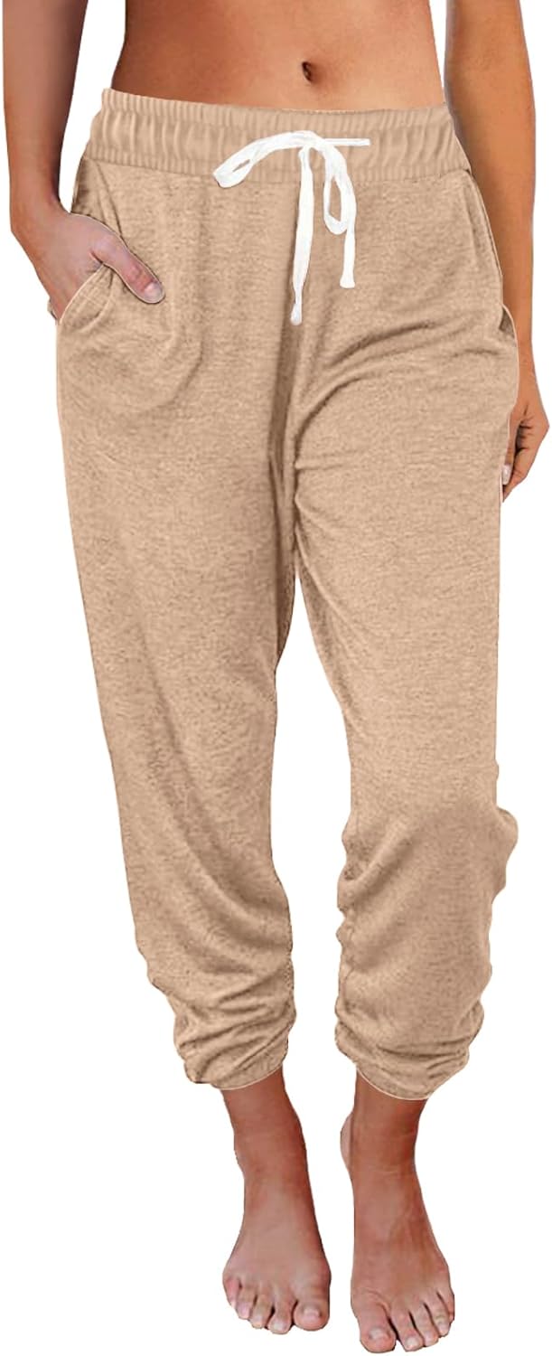 AUTOMET Women’s Sweatpants Lounge Joggers