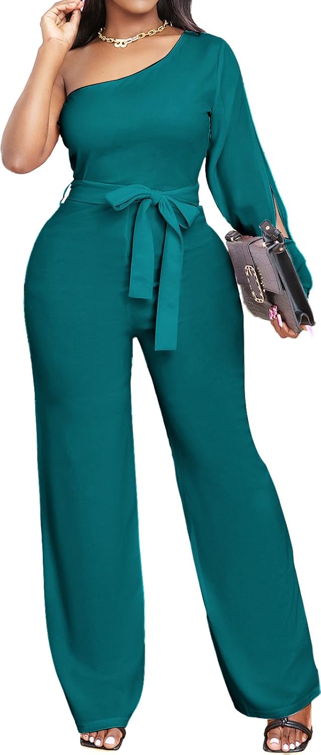 Dressy Long Pants Jumpsuit for Women