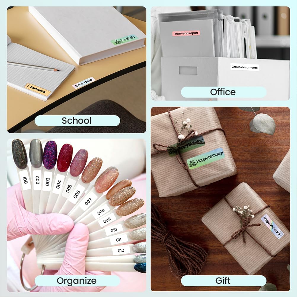 Phomemo D30 Bluetooth Portable Mini Label Printer