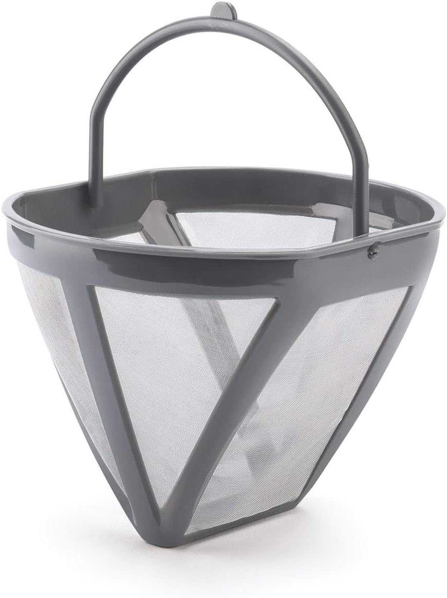 Vintage Red Coffee Machine with Auto Start