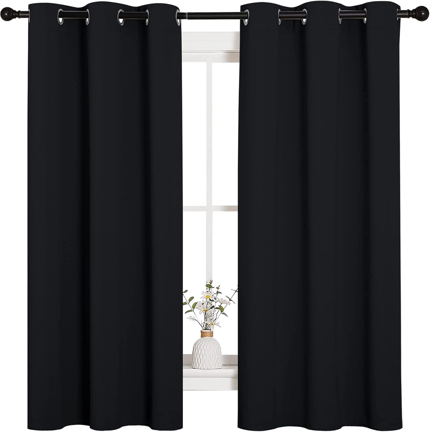 NICETOWN Halloween Blackout Curtains