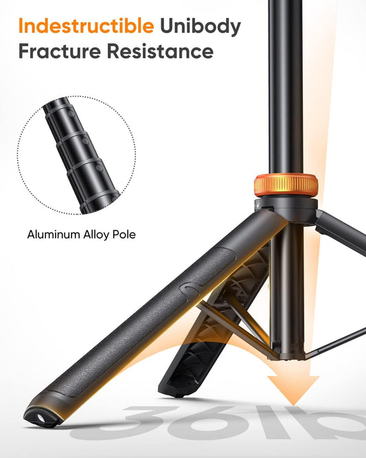 EUCOS 62" Phone Tripod