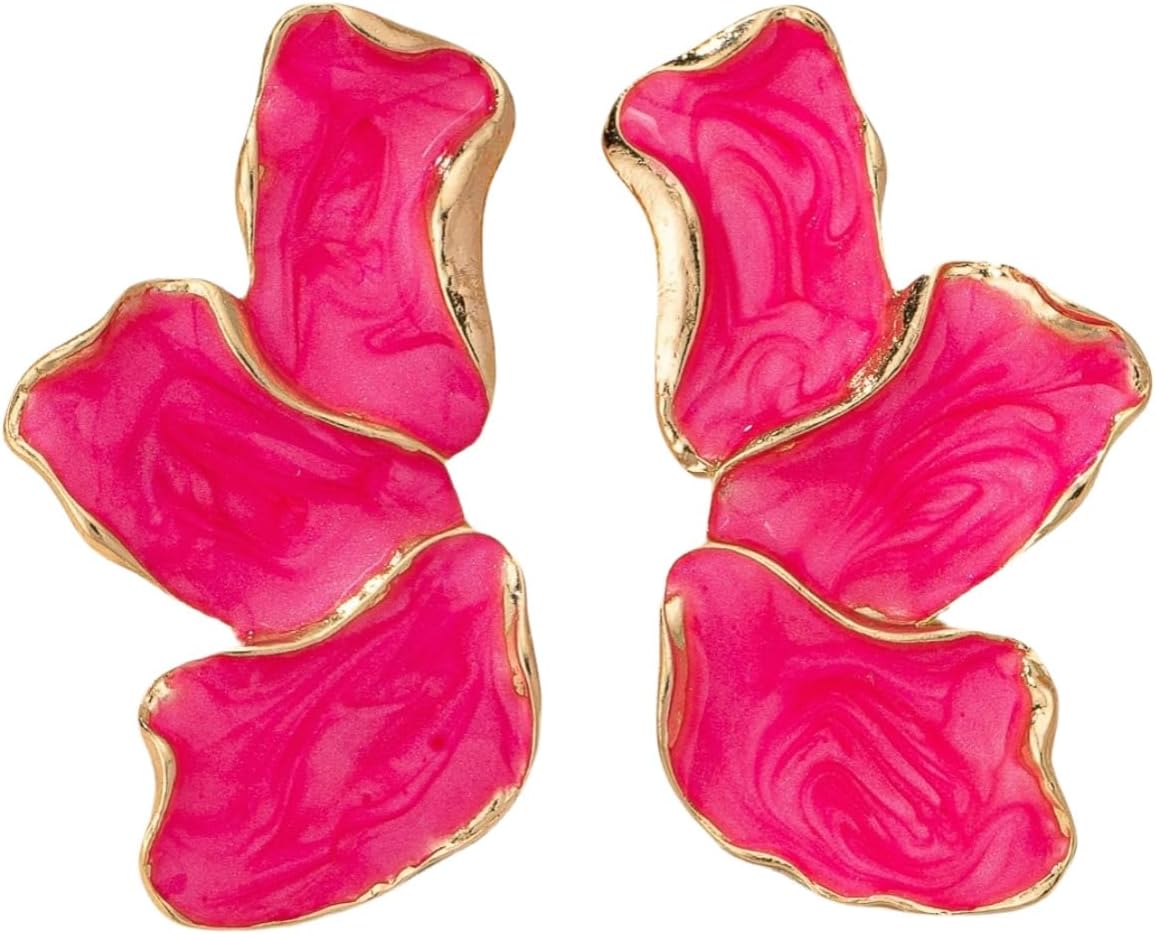 Women’s Trendy Petal Statement Jewelry Gift