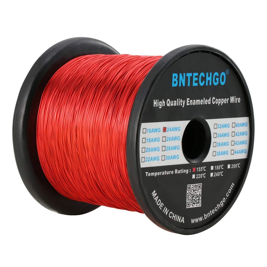 BNTECHGO 30 AWG Enameled Copper Wire