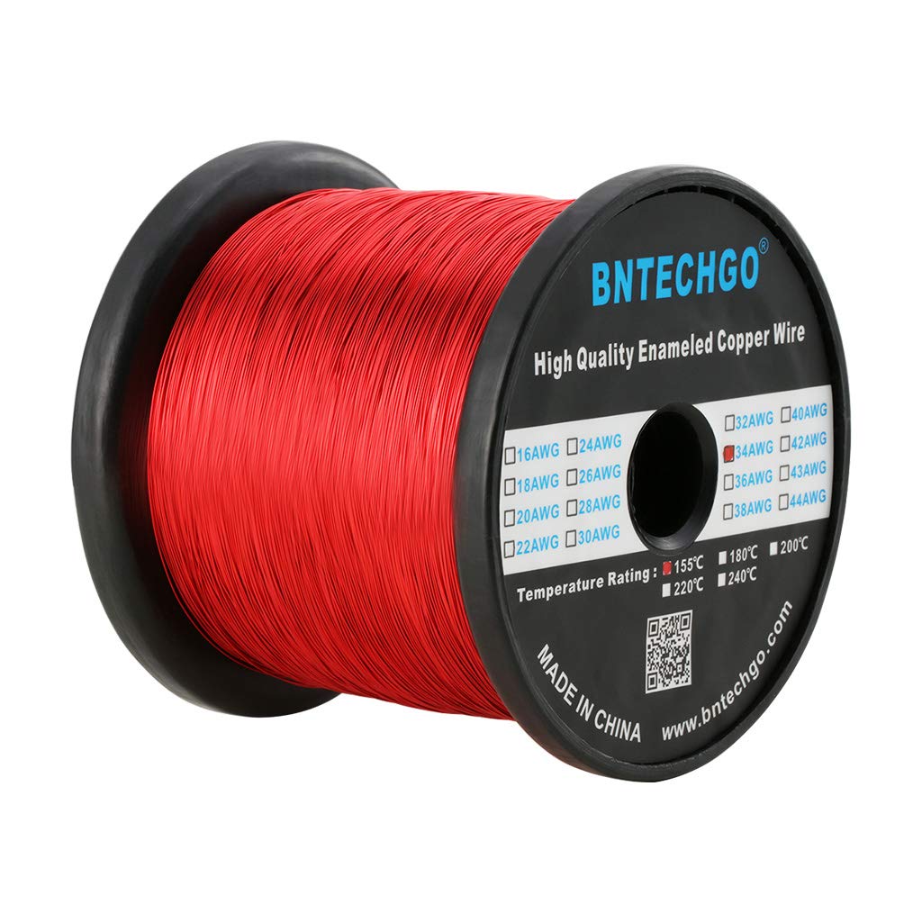 BNTECHGO 30 AWG Enameled Copper Wire