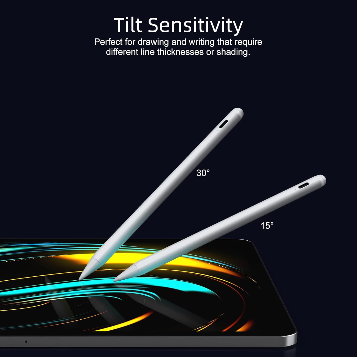 Stylus Pen for iPad 6th-11th Generation