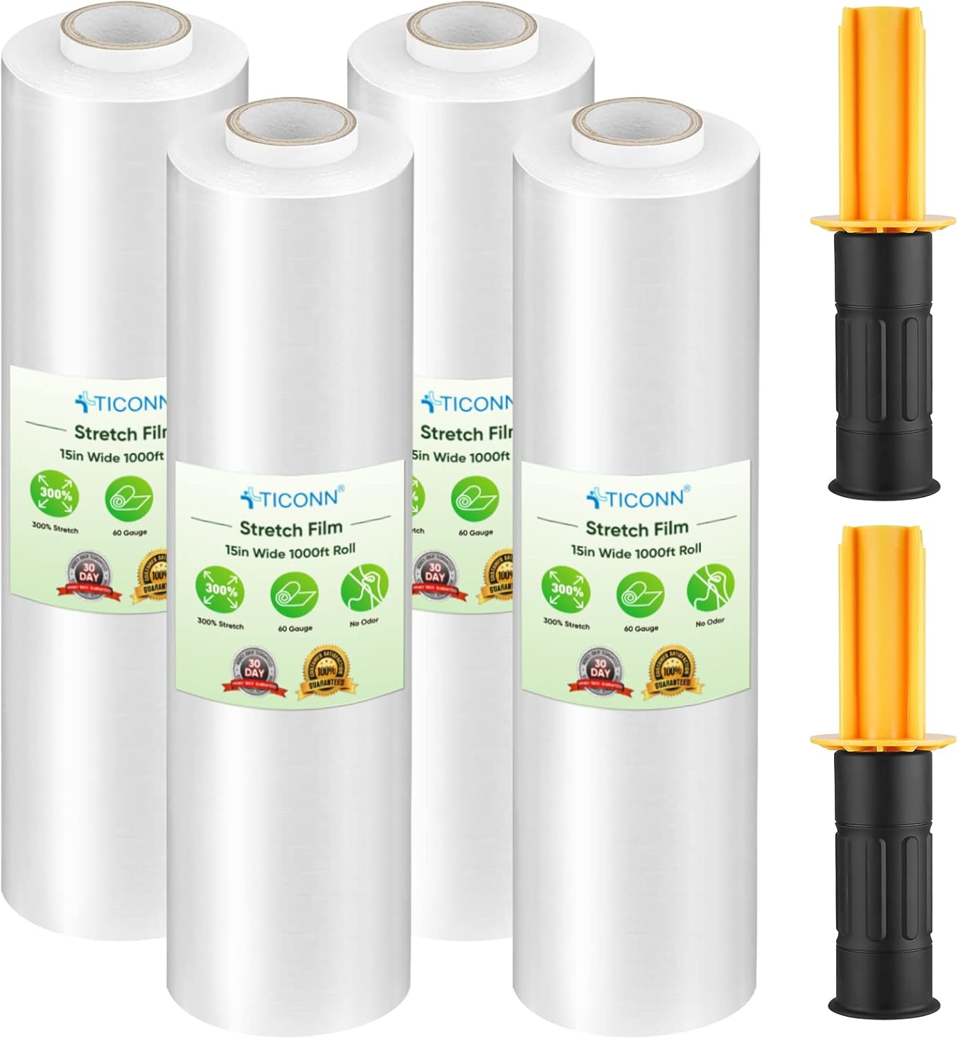 TICONN Pallet Wrap for Shipping Moving