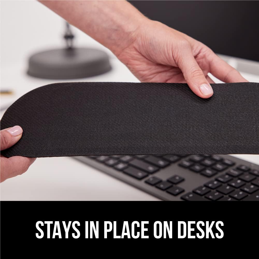 Gorilla Grip Memory Foam Wrist Rest Keyboard & Mouse