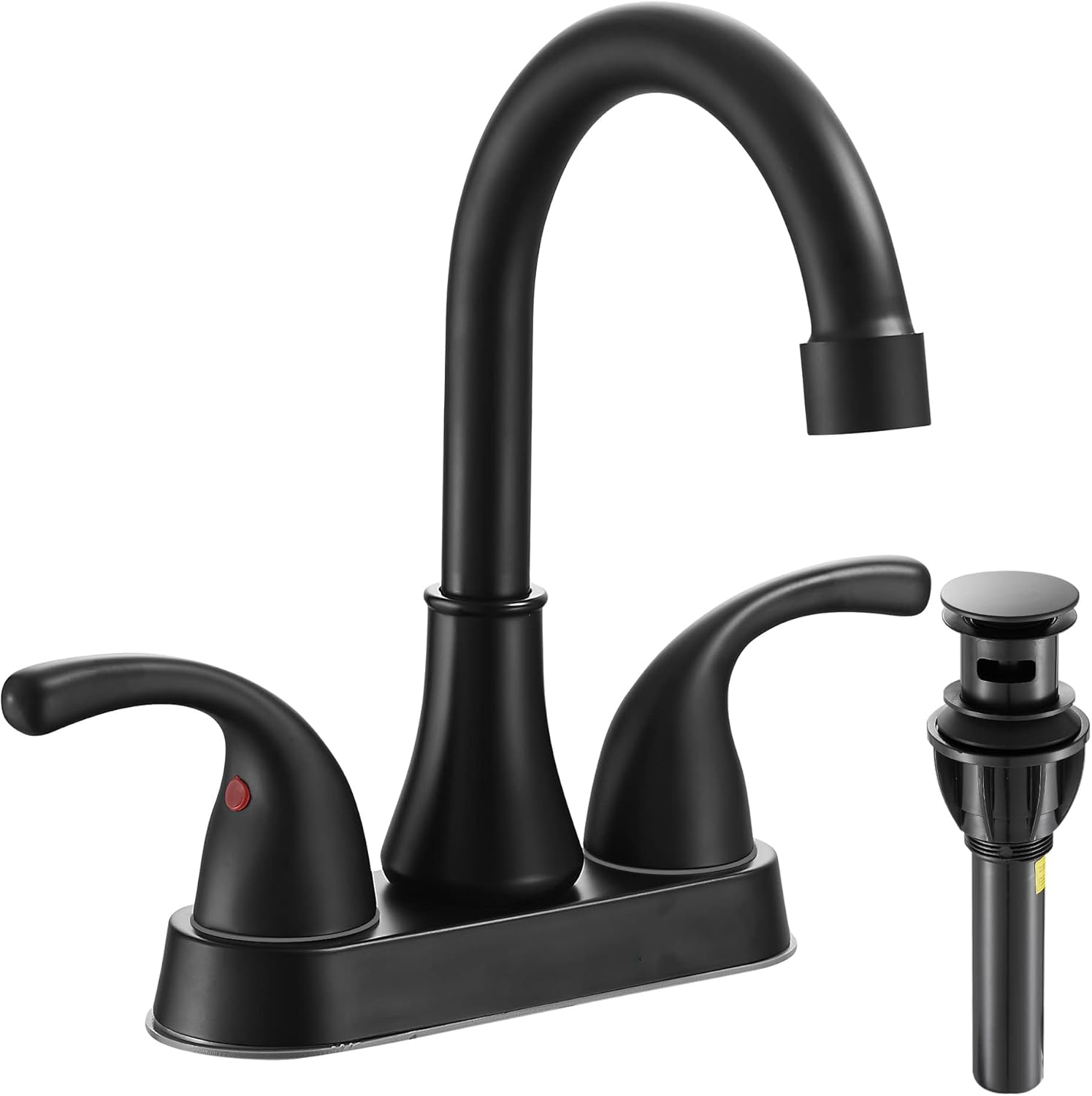 Bathroom Sink Faucet FRANSITON 4 Inch Faucet 2 Handle Bathroom