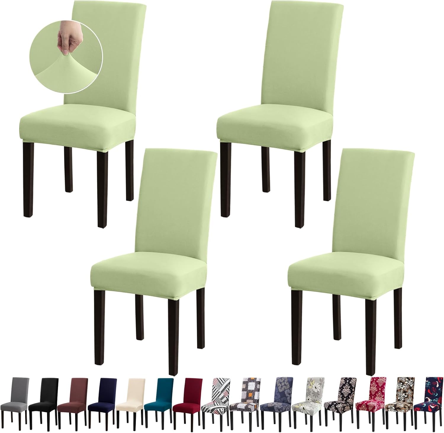 Chair Covers Stretch Kitchen Dining Room