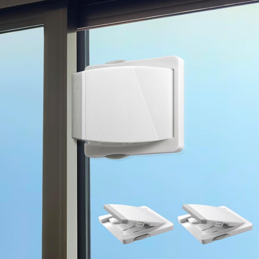 Sliding Door Lock 2 Pack Child Safety Sliding Glass