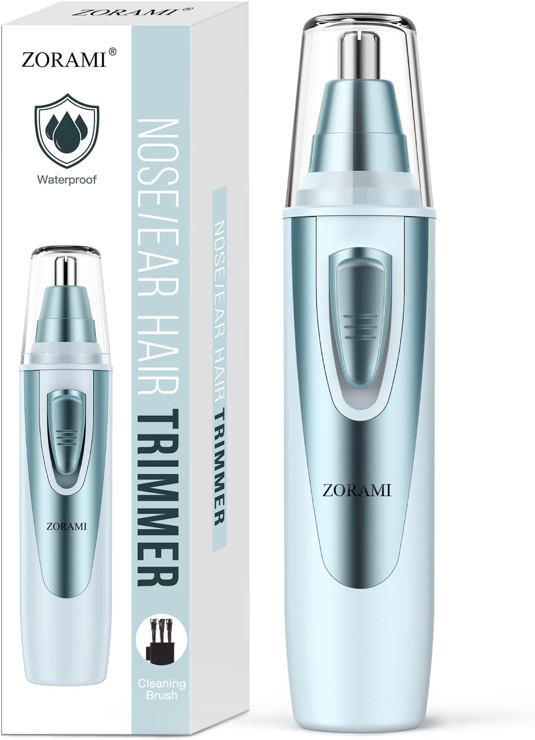 Ear & Nose Hair Trimmer, Painless Waterproof