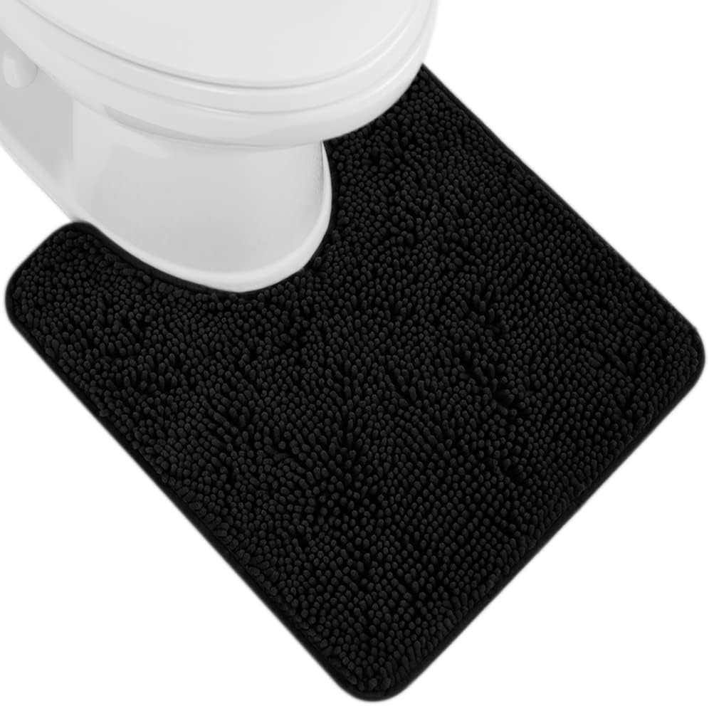 GORILLA GRIP Chenille Bath Rug