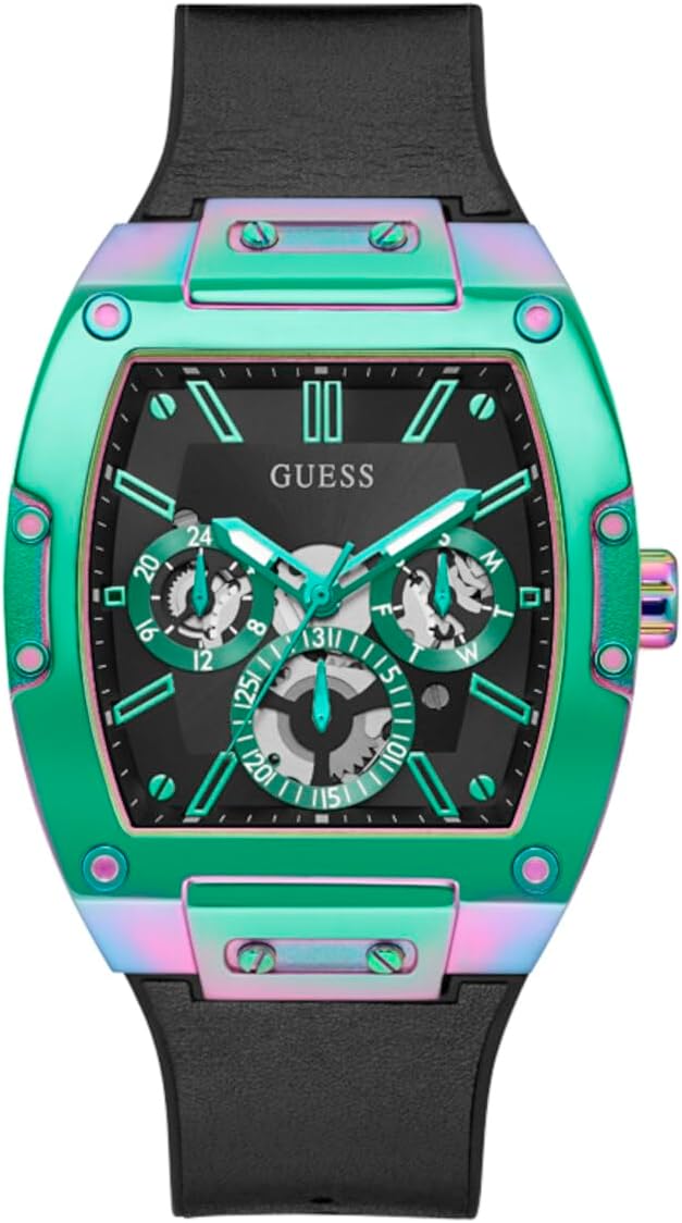 GUESS Men's Trend Tonneau 43mm Watch