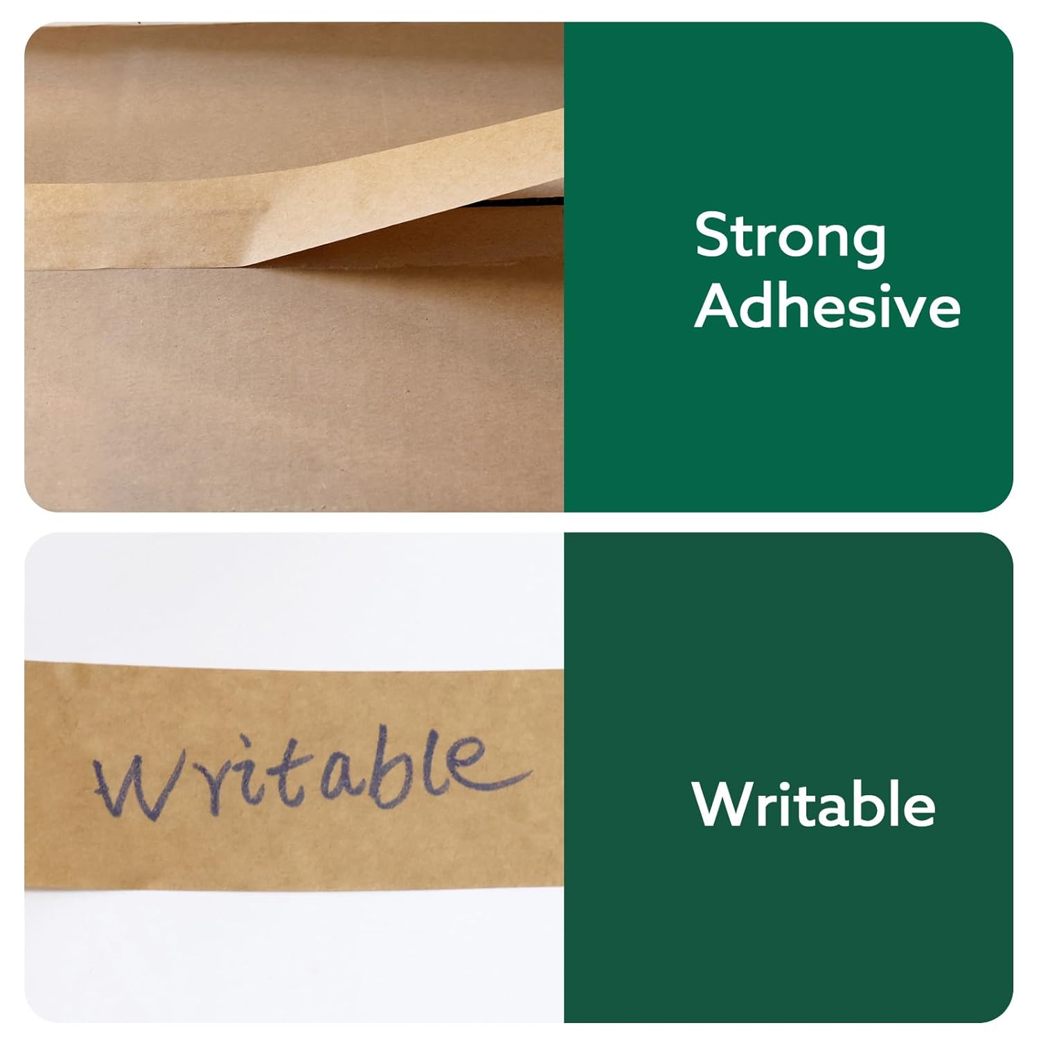 2025 Upgrade Brown Packing Tape 6 Pack