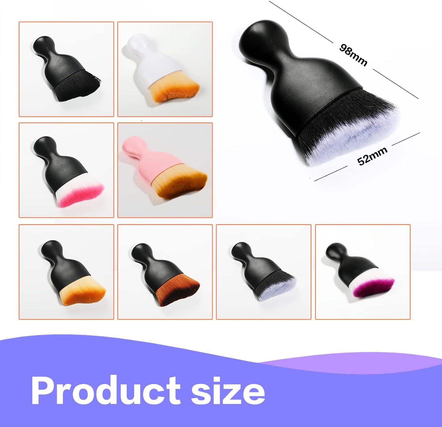 Car Interior Detailing Brush