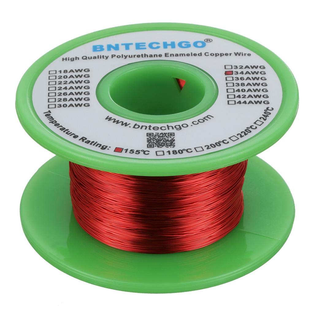 BNTECHGO 30 AWG Enameled Copper Wire