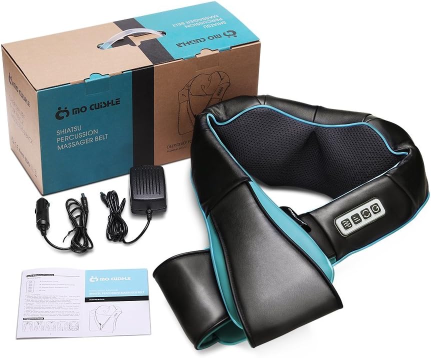Mo Cuishle Shiatsu Neck & Back Massager with Heat