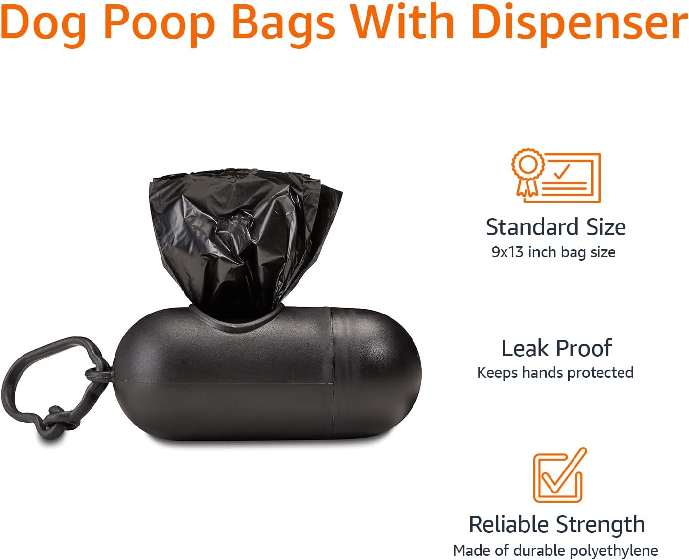 Amazon Basics Dog Poop Bags