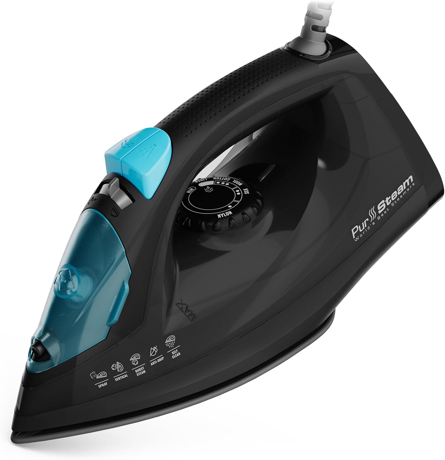 PurSteam Iron with Ceramic Soleplate
