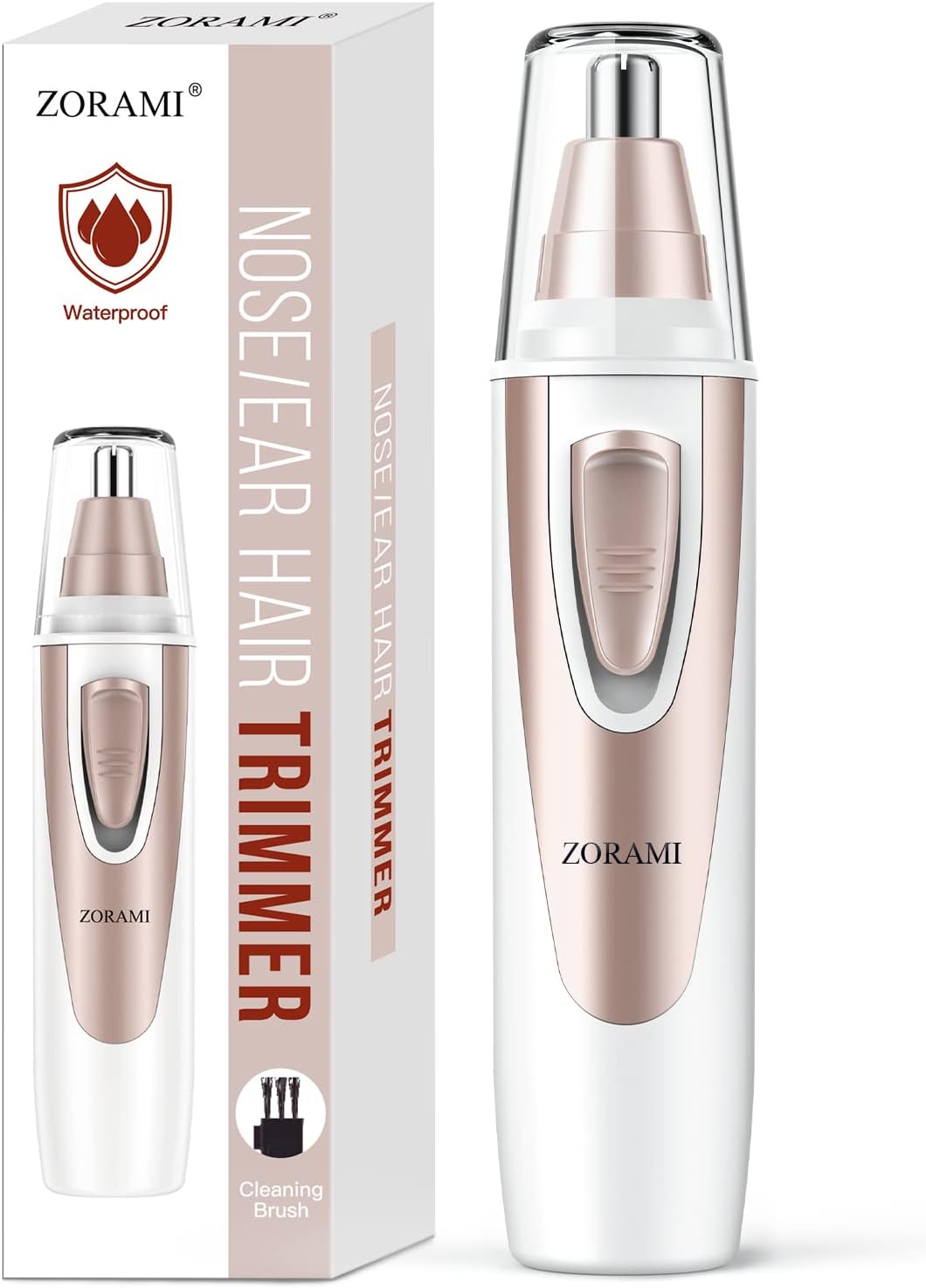 Ear & Nose Hair Trimmer, Painless Waterproof