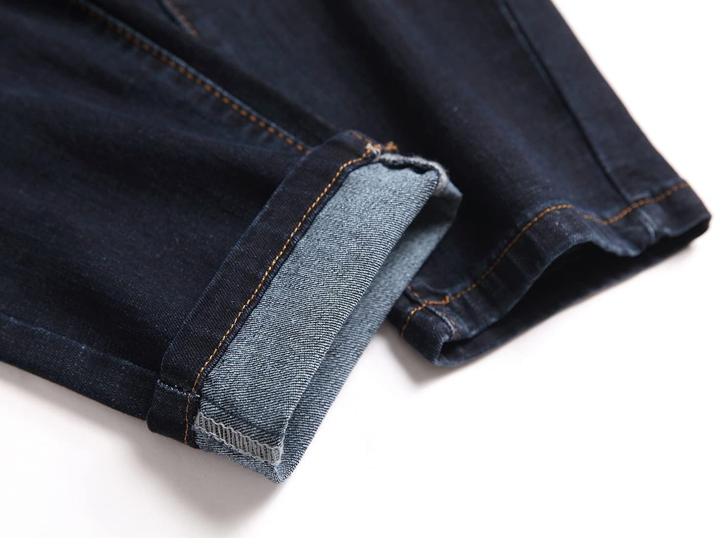 JUNBAOSS Men's Slim Fit Stretch Jeans for Men