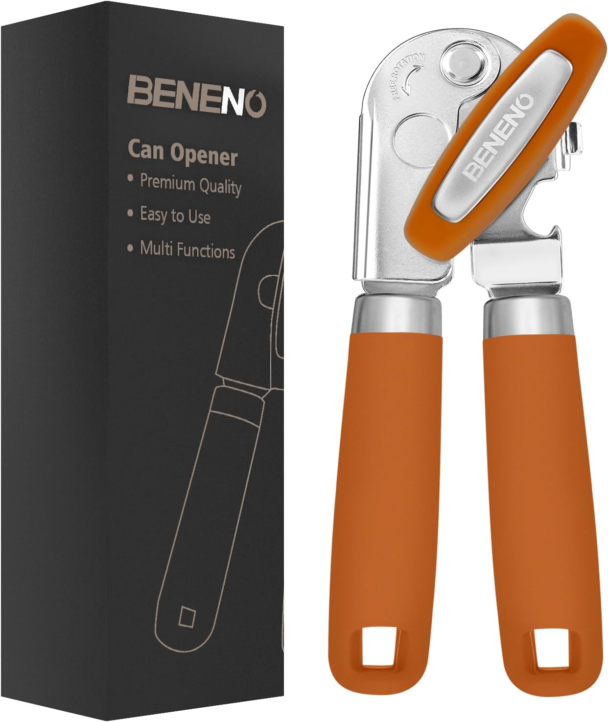 Beneno Heavy Duty Hand Can Opener Manual