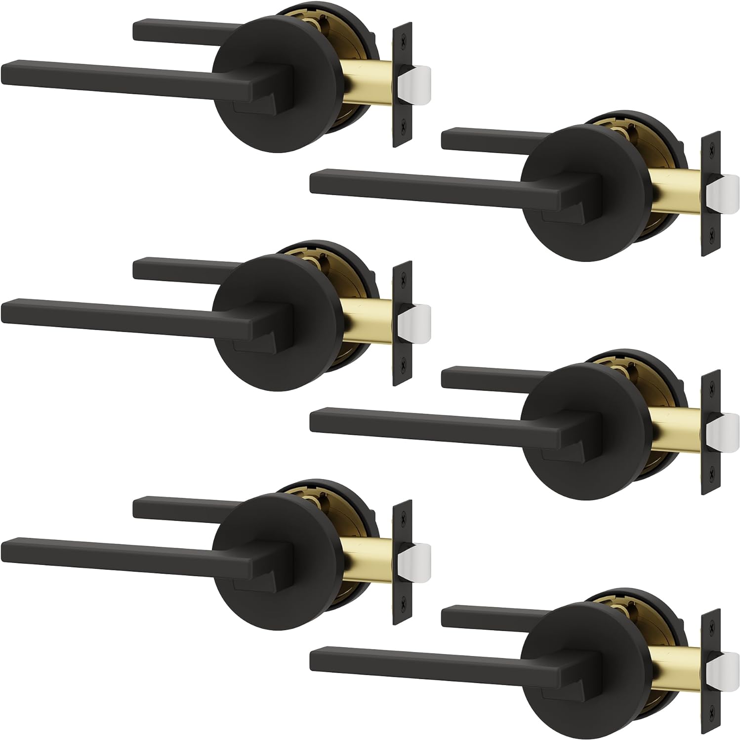 Bedroom Bathroom Privacy Lever Handle