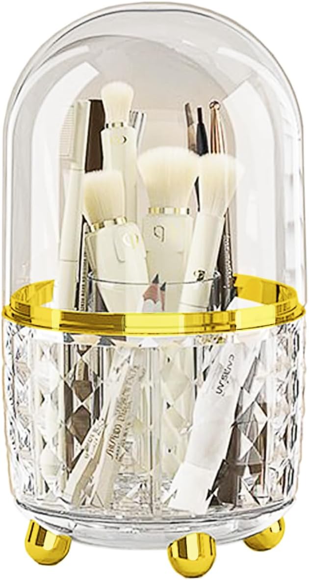 Dark Green Pen Pencil Holder for Desk