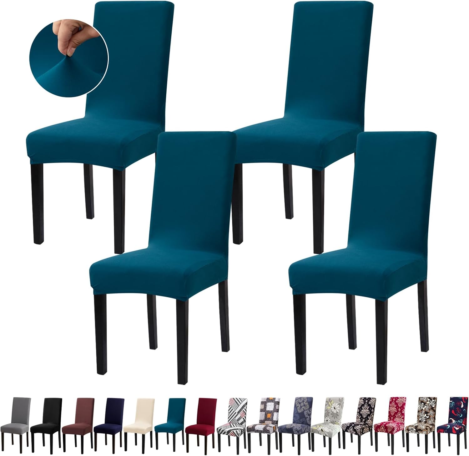 Chair Covers Stretch Kitchen Dining Room