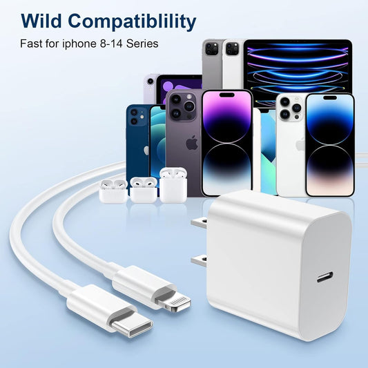 iPhone Fast Charger 20W USB-C