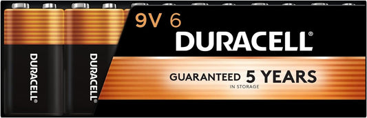 Duracell Coppertop 9V Battery