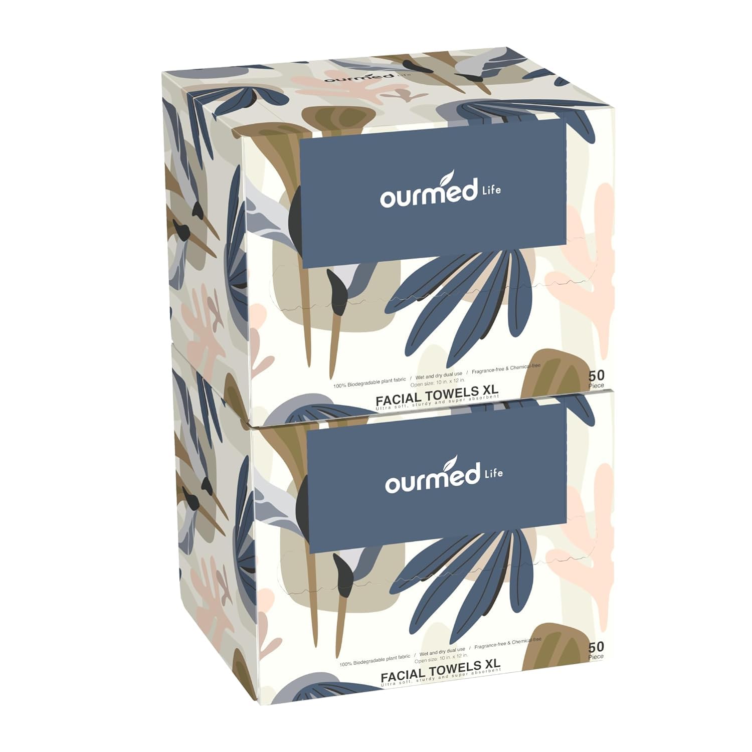 Ourmed Life Disposable Face Towels