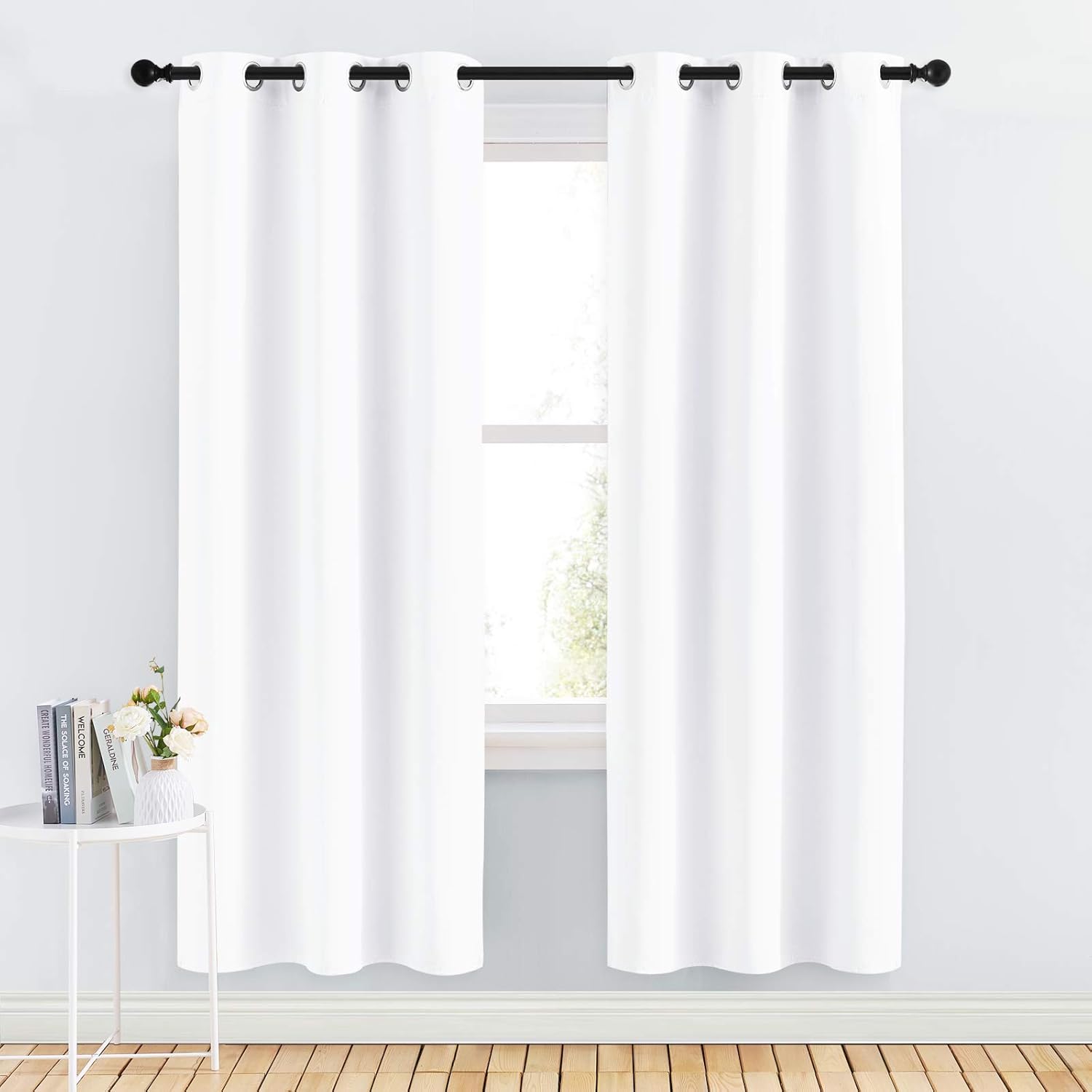 NICETOWN Halloween Blackout Curtains