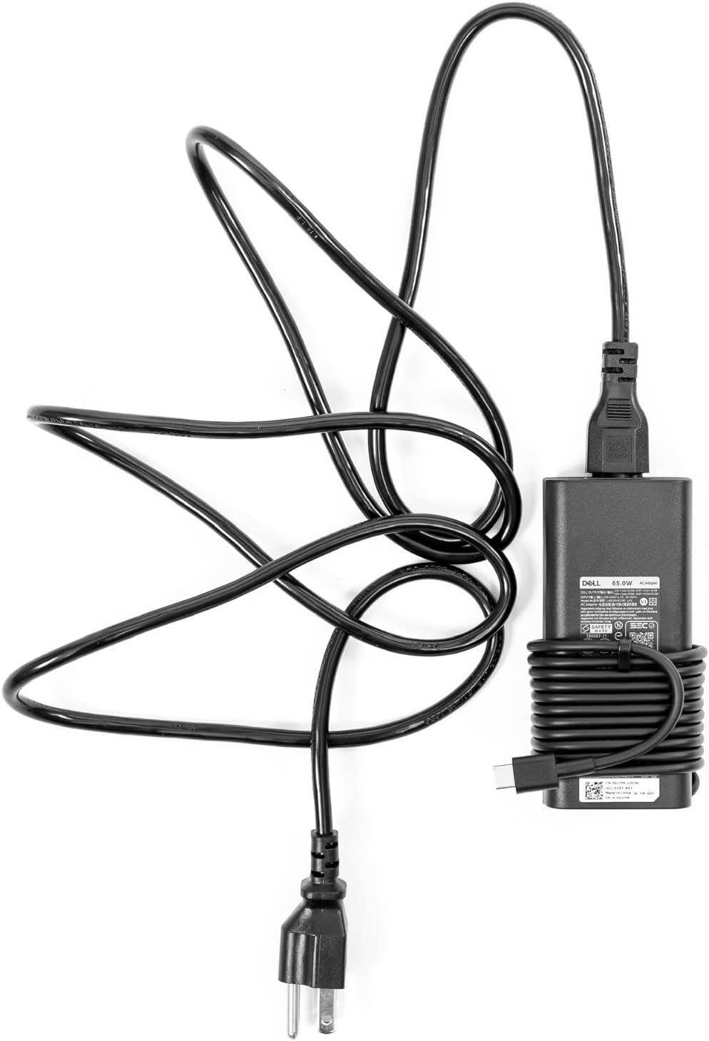 Dell 65W USB-C Laptop Charger for XPS and Latitude