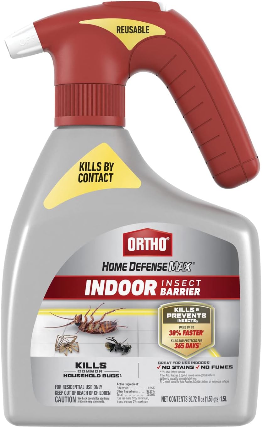 Ortho Home Defense Max – Indoor Insect Barrier