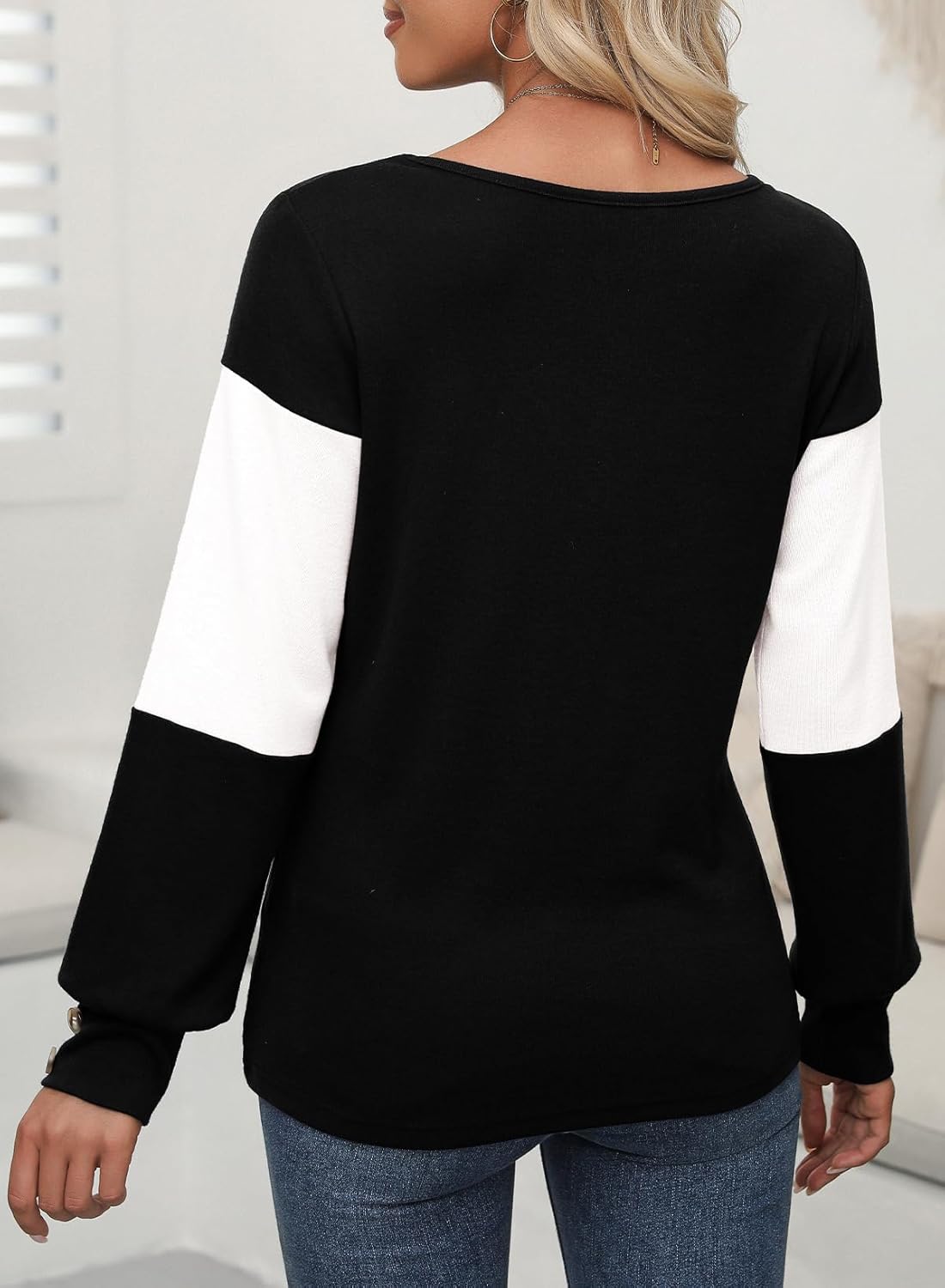 Dokotoo Long Sleeve Shirts for Women Fall Outfits