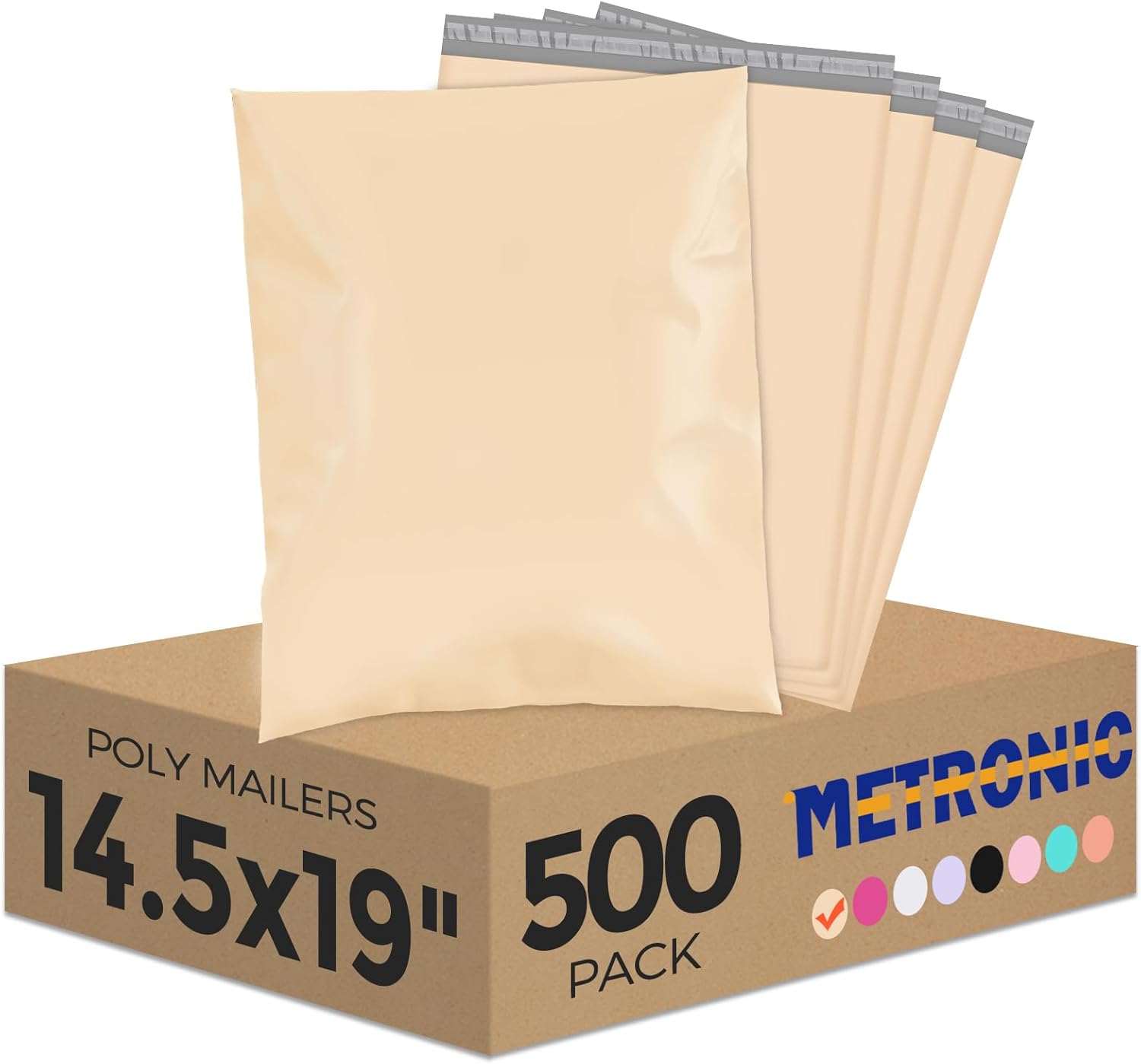 White Packaging Bags for Small Business