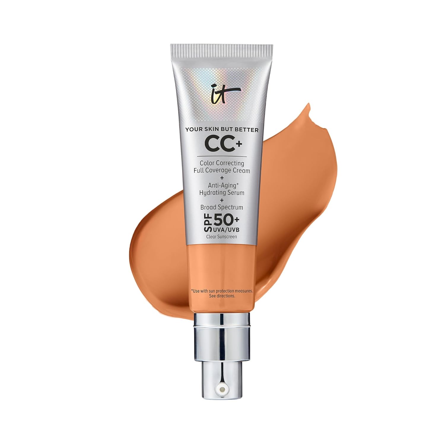 IT Cosmetics CC+ Cream Full-Coverage Foundation