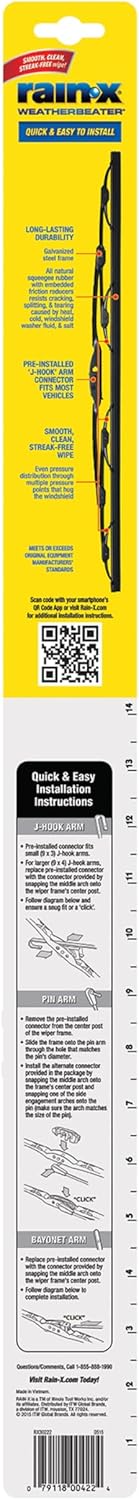 Rain-X WeatherBeater Wiper Blades