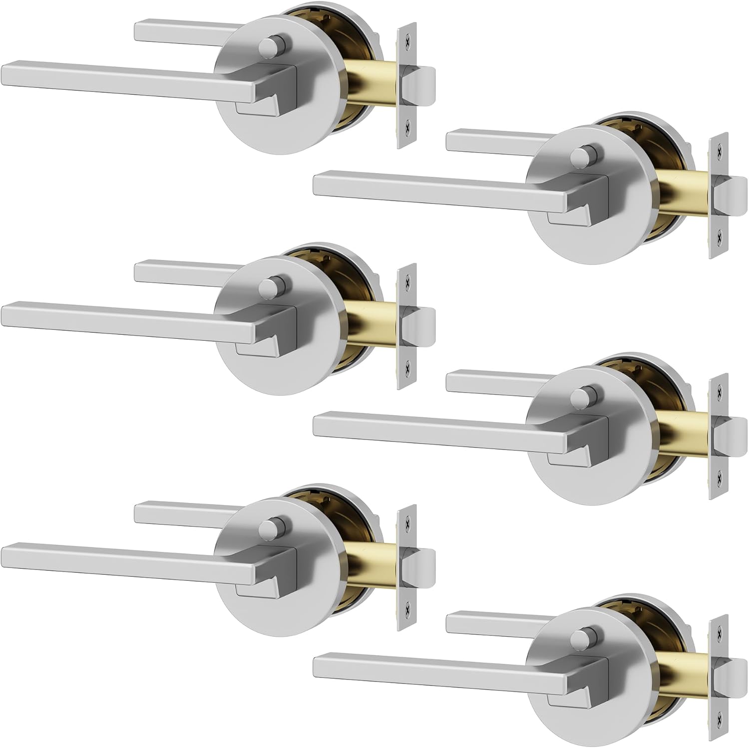 Bedroom Bathroom Privacy Lever Handle