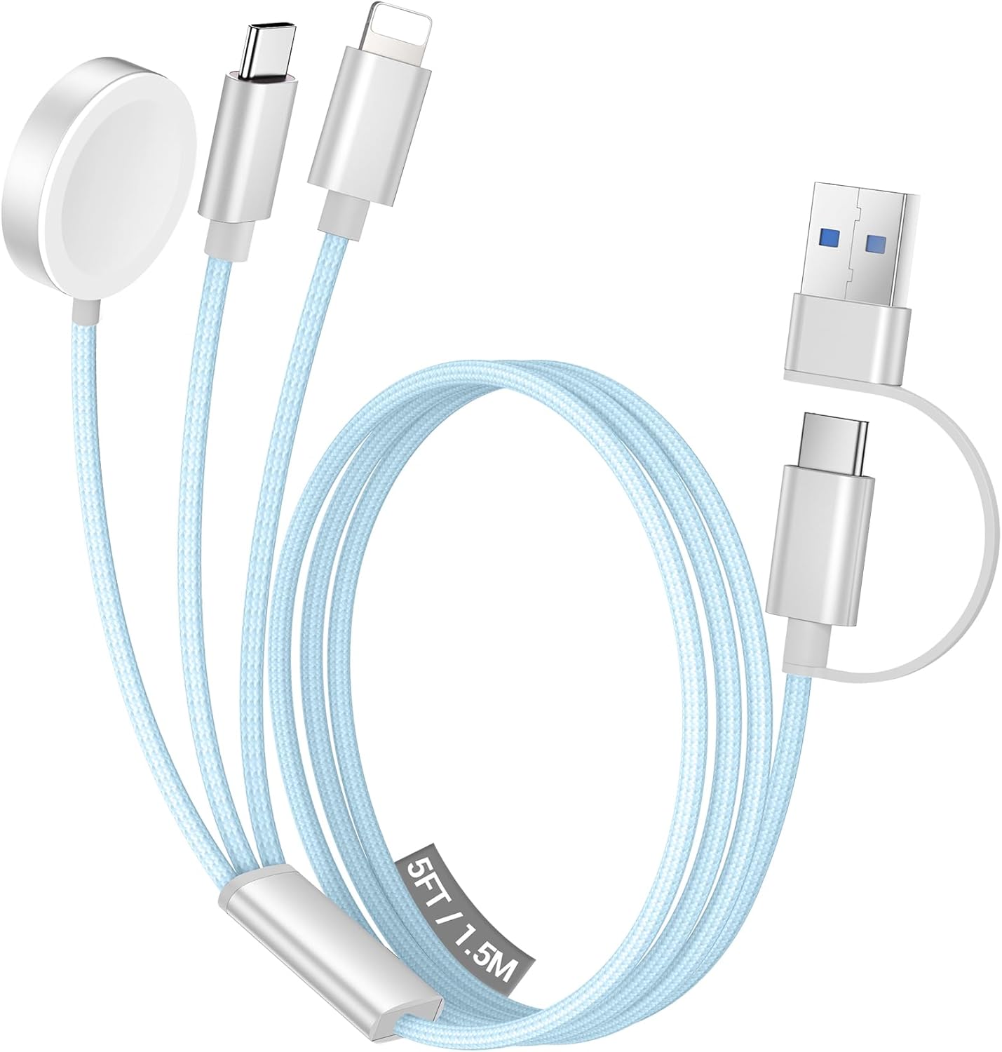 Temdan 3-in-1 USB-C Travel Charger – iPhone