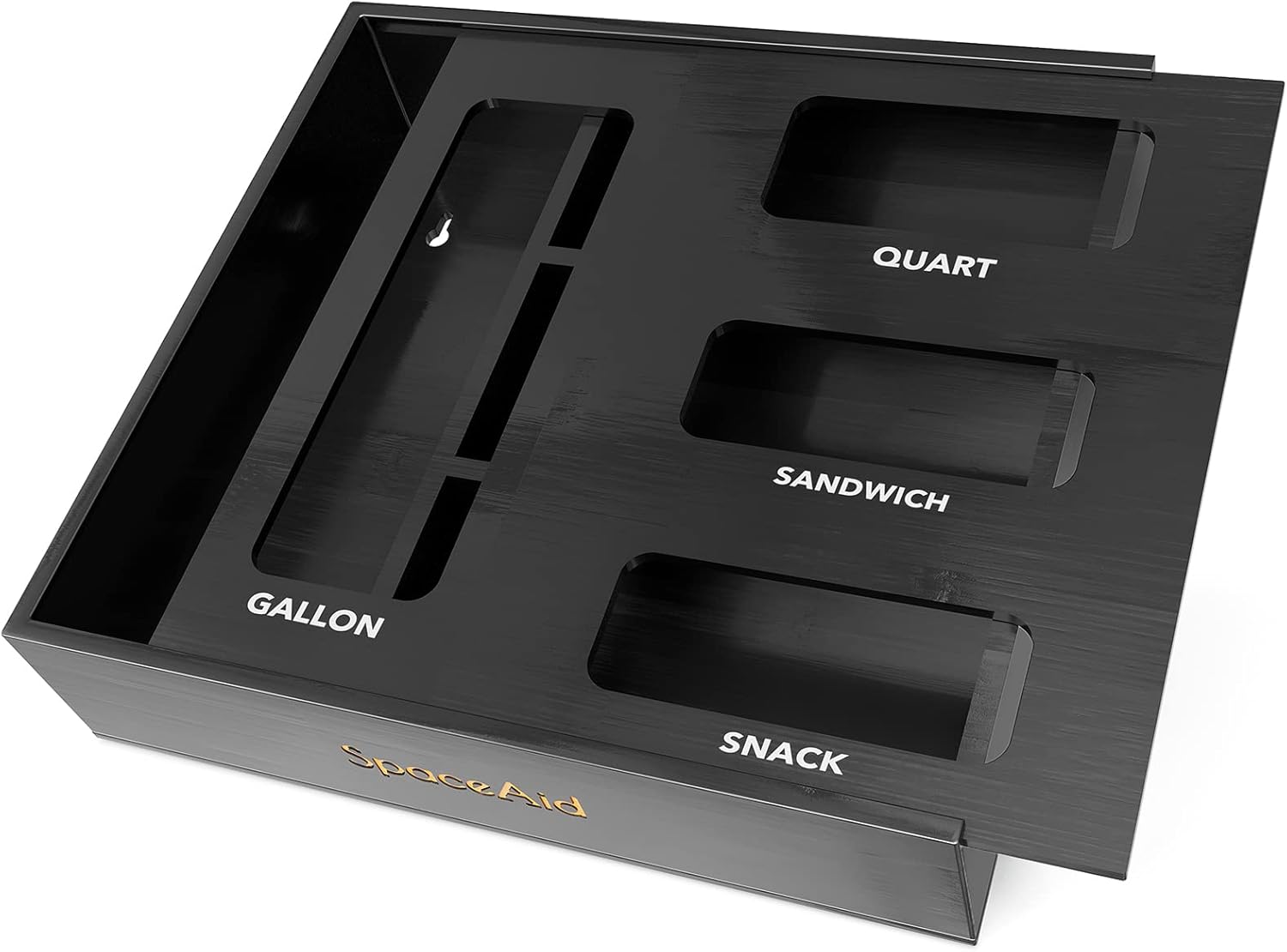 SpaceAid Bag Storage Organizer for Kitchen Drawer