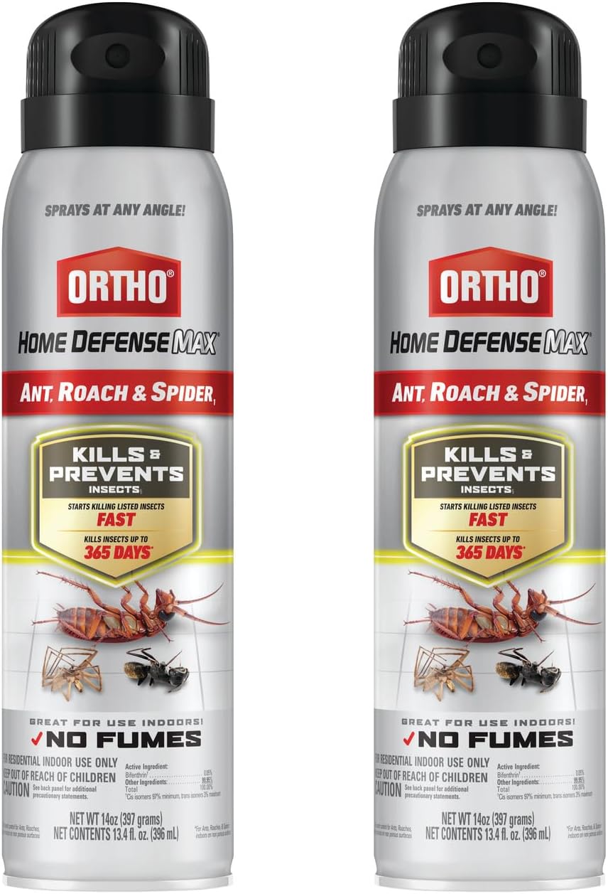 Ortho Home Defense Max – Indoor Insect Barrier
