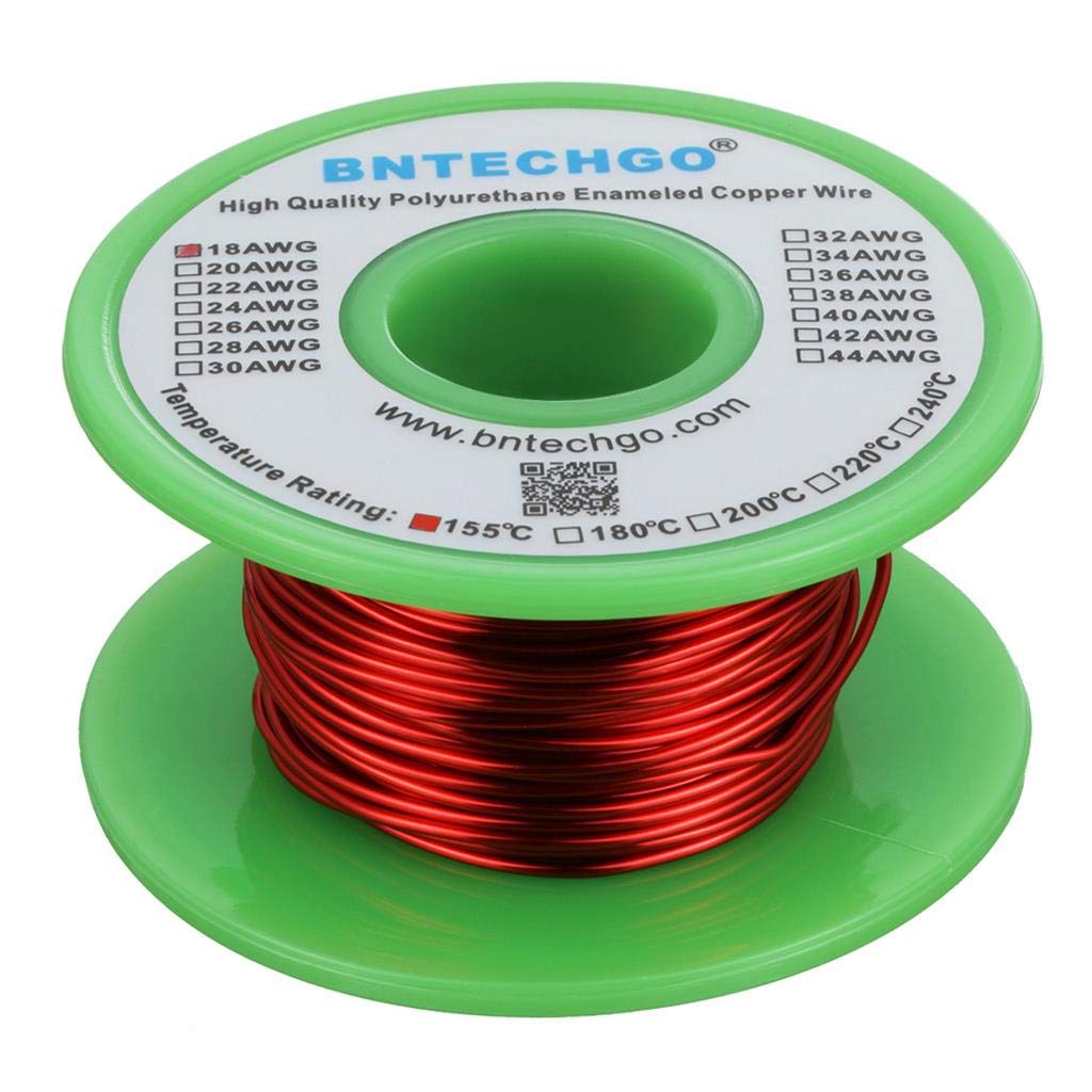 BNTECHGO 30 AWG Enameled Copper Wire