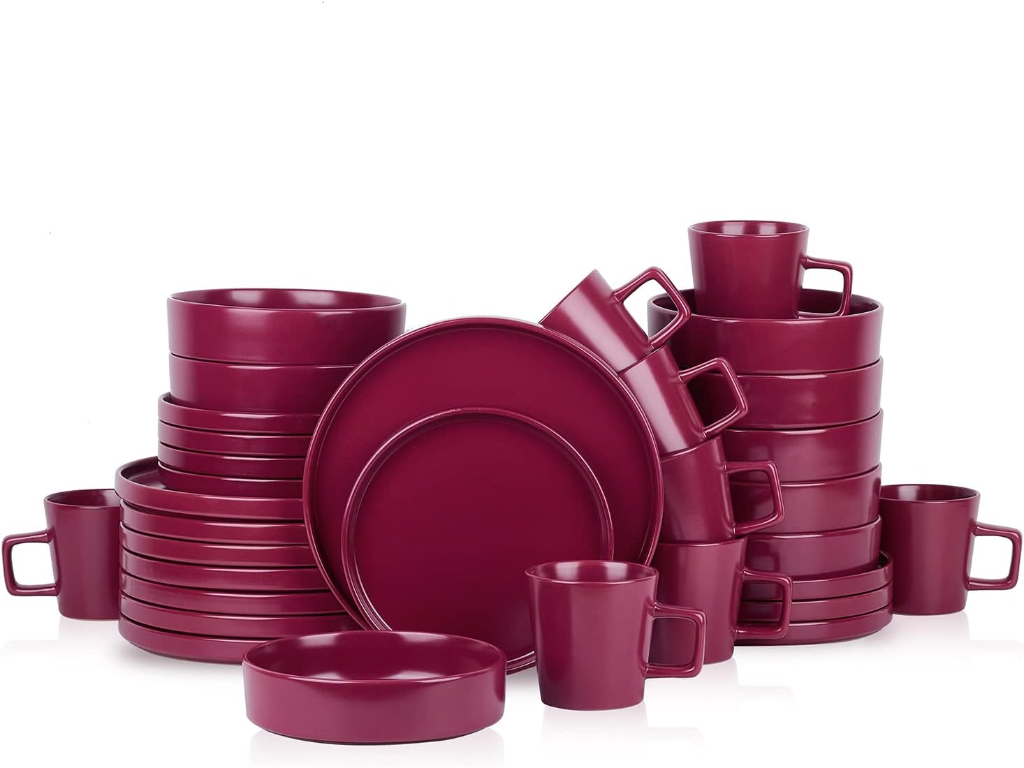 Stone Lain Celina Stoneware 16 Piece Dinnerware Set