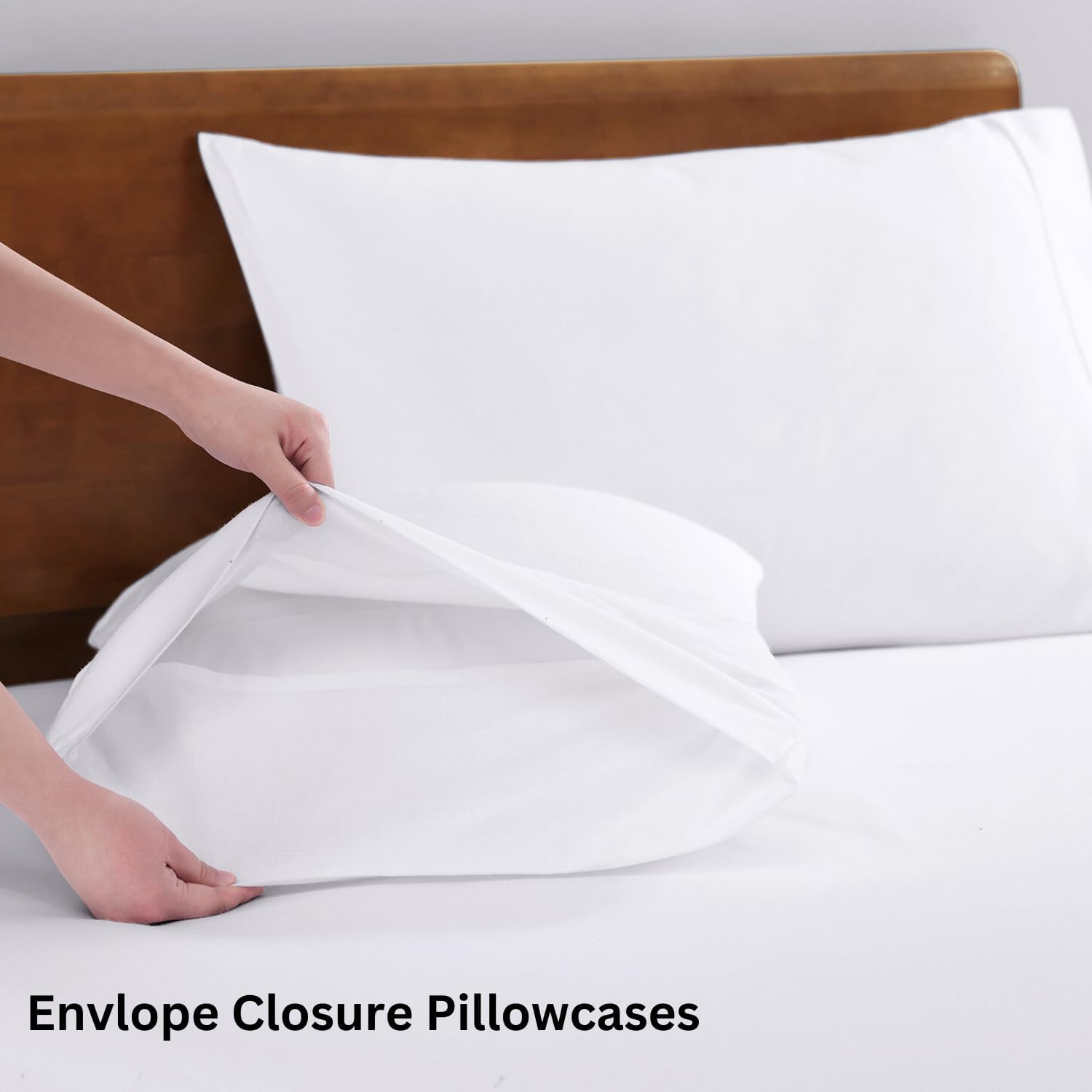 LANE LINEN Eco Friendly Cotton Queen Sheet Set