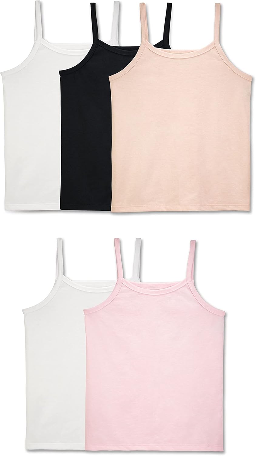 Fruit of the Loom Girls' Undershirts