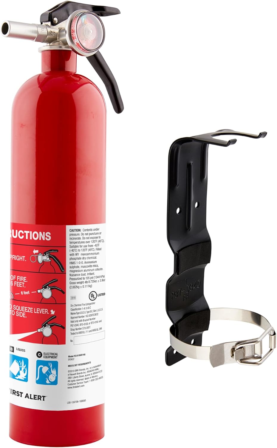 First Alert Fire Extinguisher for Home